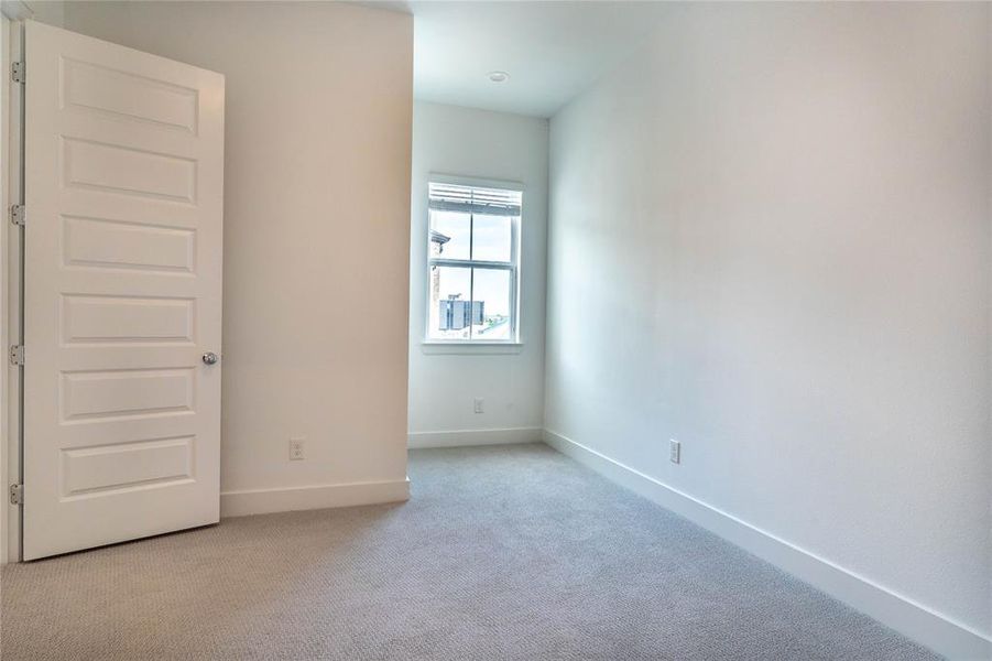 Third Bedroom with an en-suite full bath