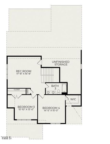 Harper American Farmhouse Floorplan 2