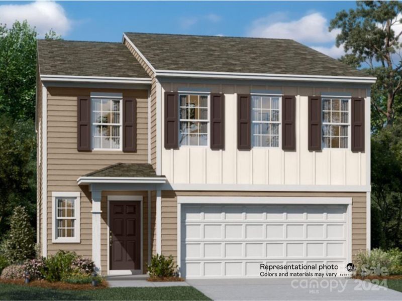 New construction Single-Family house 140 Brentwood Drive, Unit 88, Statesville, NC 28625 - photo