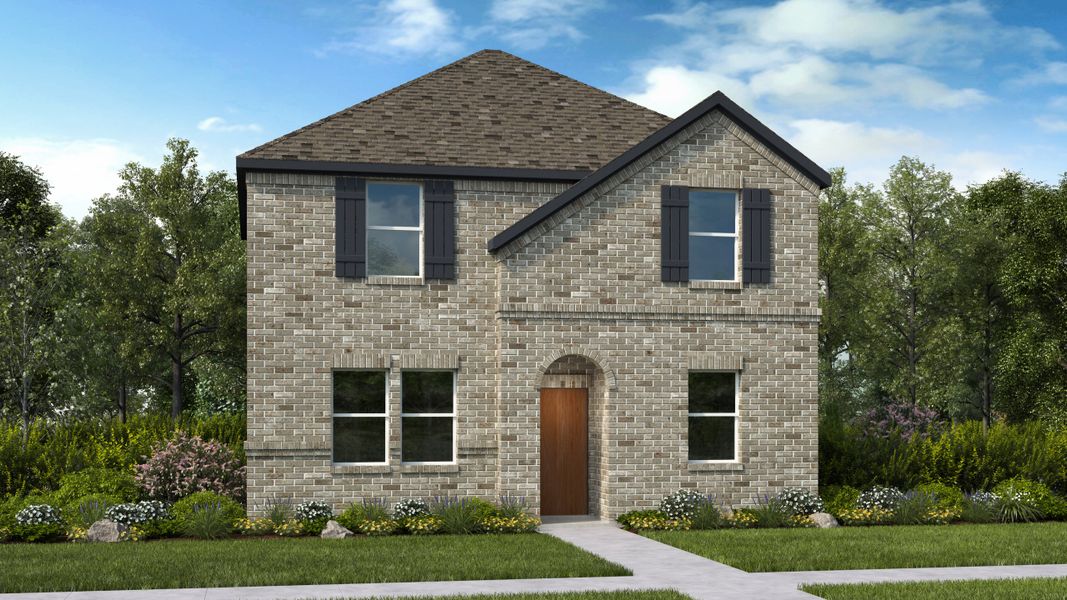 New construction Single-Family house Carmichael 2, 140 Breccia Trail, Liberty Hill, TX 78642 - photo