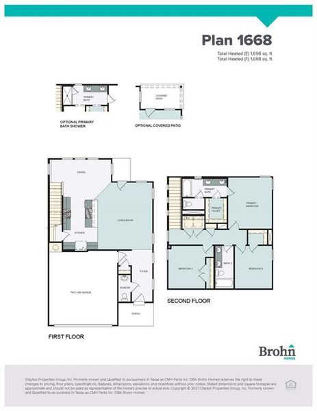 1668 Floorplan