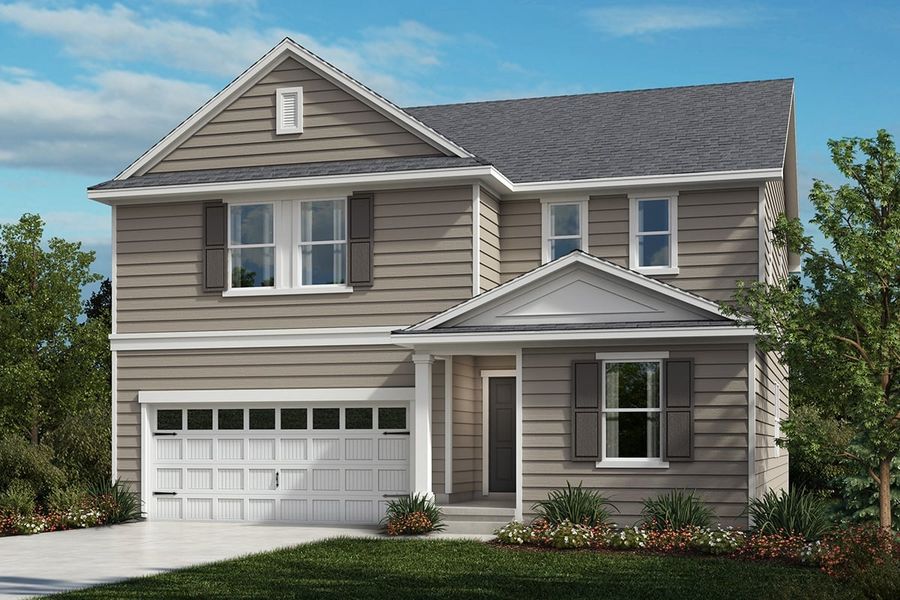 New construction Single-Family house Plan 2723, 3339 Belterra Point Drive, Apex, NC 27562 - photo