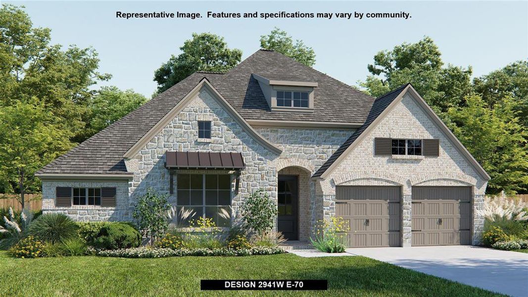 New construction Single-Family house 2941W, 29843 Beth Terrace Lane, Fulshear, TX 77441 - photo