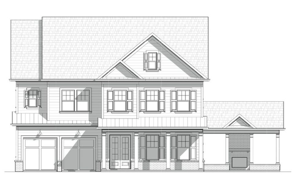 New construction Single-Family house The Greighton, 3045 Barnes Mill Court, Roswell, GA 30075 - photo
