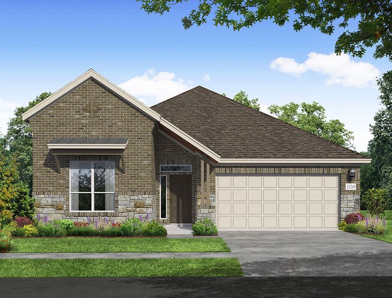 New construction Single-Family house The Washington, 9853 Mulhouse Drive, Schertz, TX 78154 - photo
