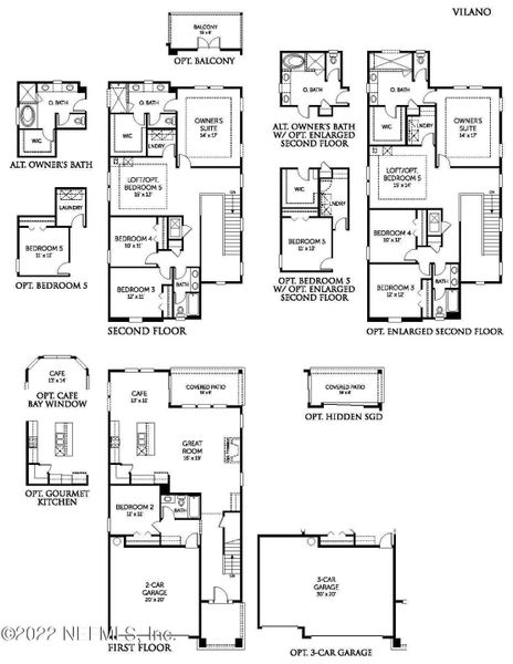 New construction Single-Family house 665 Silver Landing Drive, 117, Unit 117, Saint Augustine, FL 32092 - photo