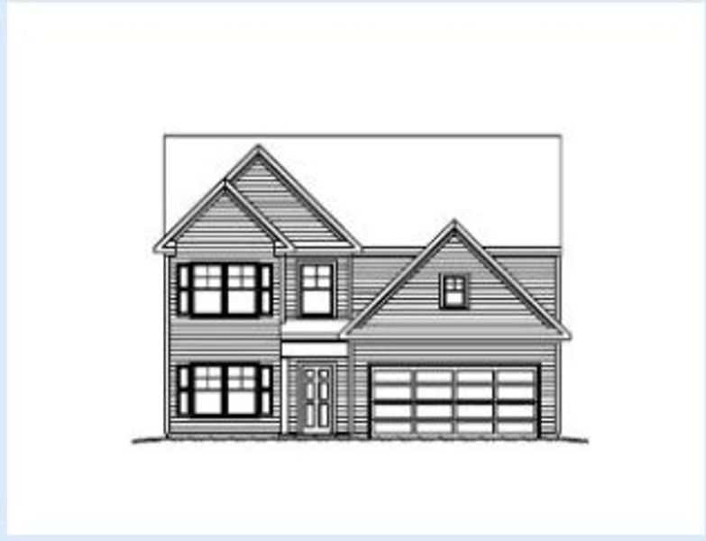 New construction Single-Family house Austin A, Demooney Road And Lyons Ruby Lane, College Park, GA 30349 - photo