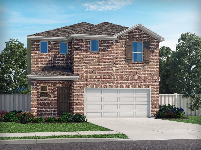 New construction Single-Family house 801 Russell Drive, Princeton, TX 75407 The Gateway- photo