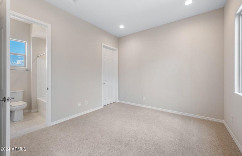 Bedroom with Bath