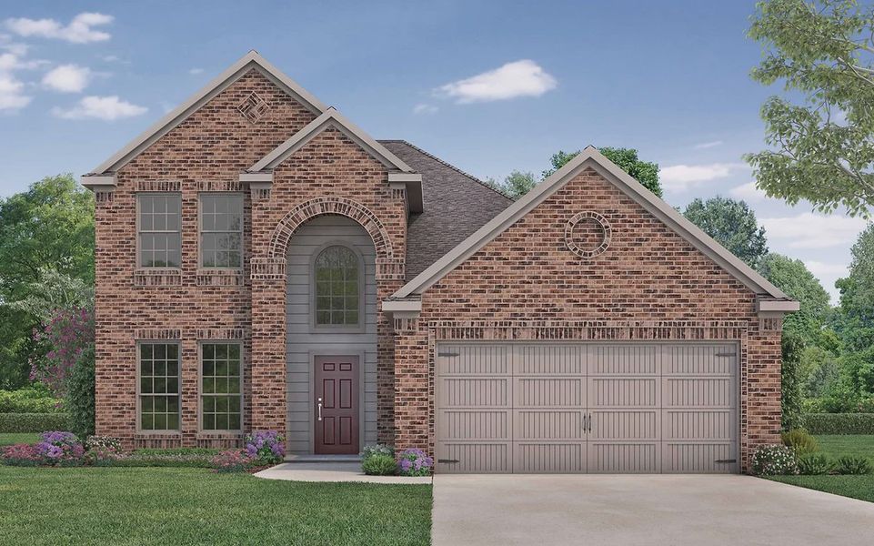 New construction Single-Family house Trinity, 1219 Encino Drive, Dayton, TX 77535 - photo