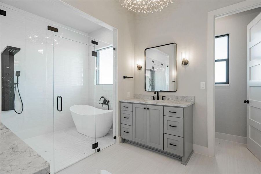 Example of builders Bathroom