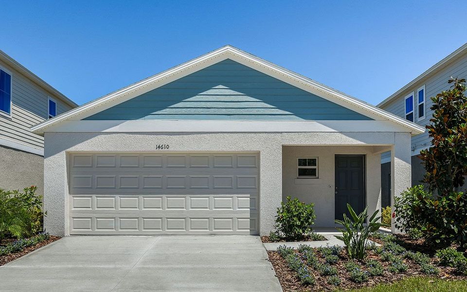 New construction Single-Family house Magenta, 3712 Dusty Miller Place, Haines City, FL 33844 - photo