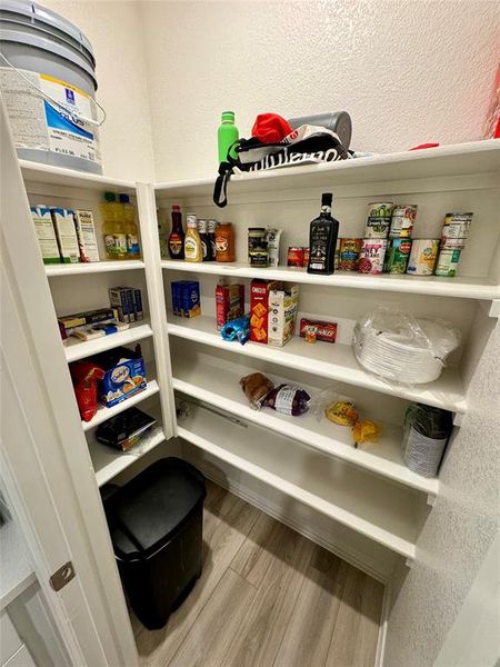 View of pantry