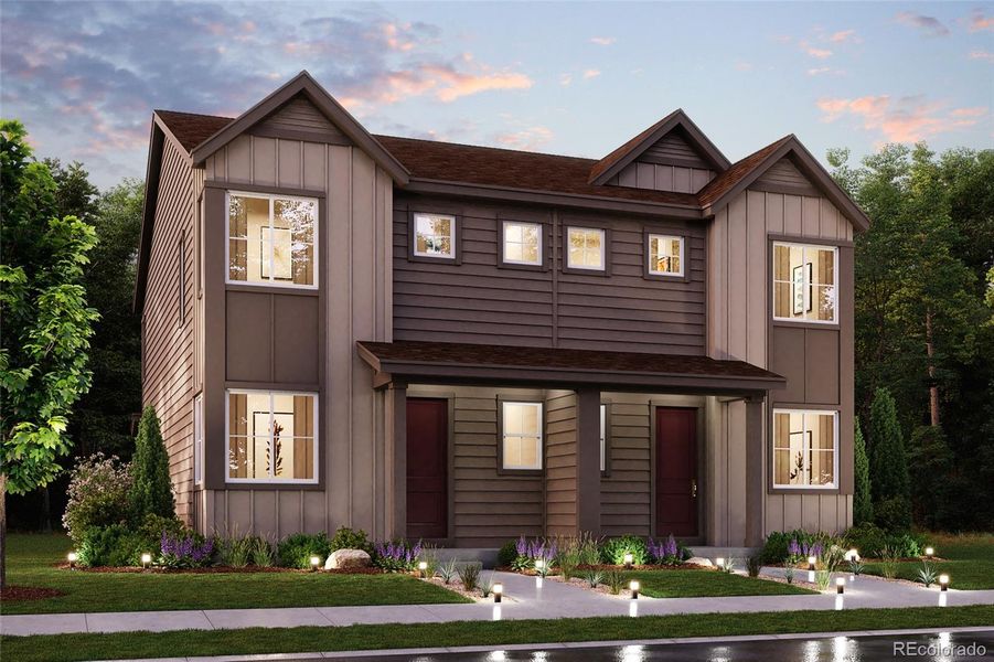 New construction Single-Family house 12492 Childers Street, Parker, CO 80134 Westport- photo