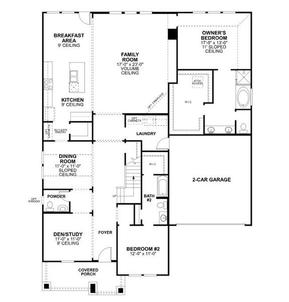 New construction Single-Family house 1217 Sayhope Court, Celina, TX 75009 Salado - Classic Series- photo