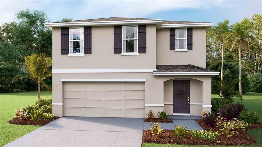 New construction Single-Family house 13500 Mount Ivy Court, Dade City, FL 33525 - photo