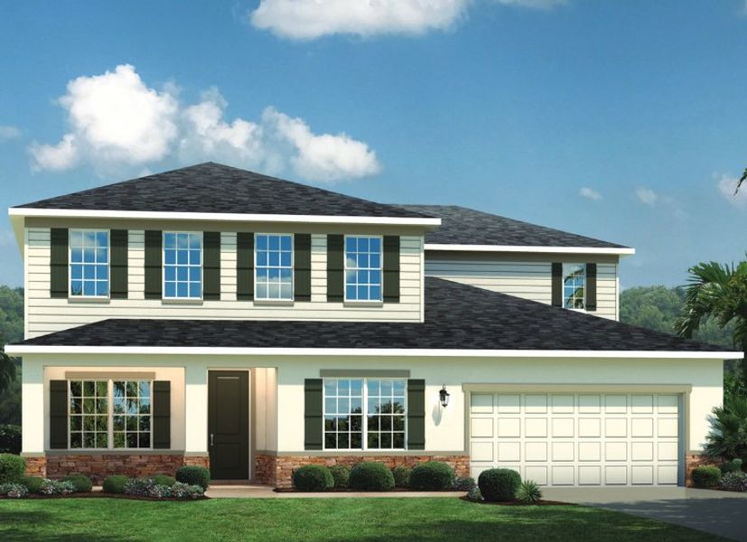 New construction Single-Family house Linden, 3009 Robles Road, Clermont, FL 34711 - photo