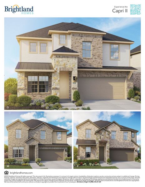 New construction Single-Family house Enclave Series - Capri II, Gregg-Clarke Park, Kyle, TX 78640 - photo