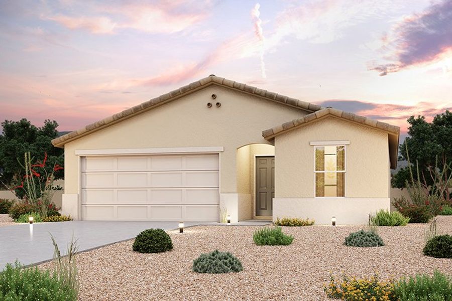 New construction Single-Family house EMERALD, 8012 S Magic Drive, Casa Grande, AZ 85193 - photo