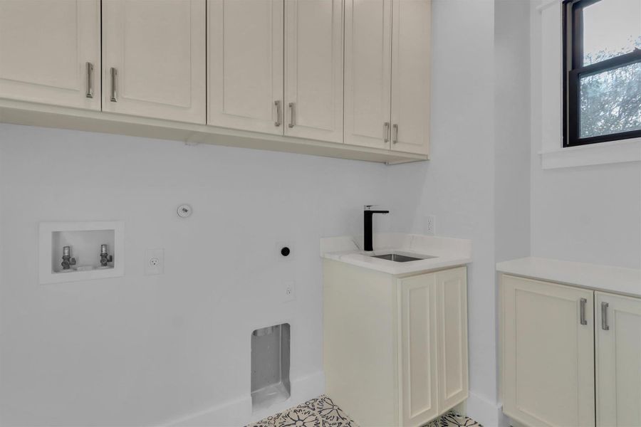 Laundry room