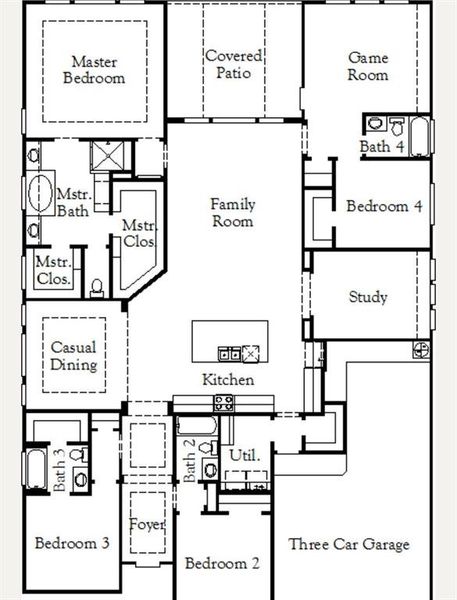 Floorplan Diagram *ask about modification