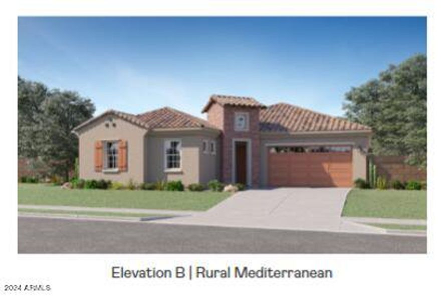 New construction Single-Family house 3800 East Rainbow Drive, Chandler, AZ 85249 Peak- photo
