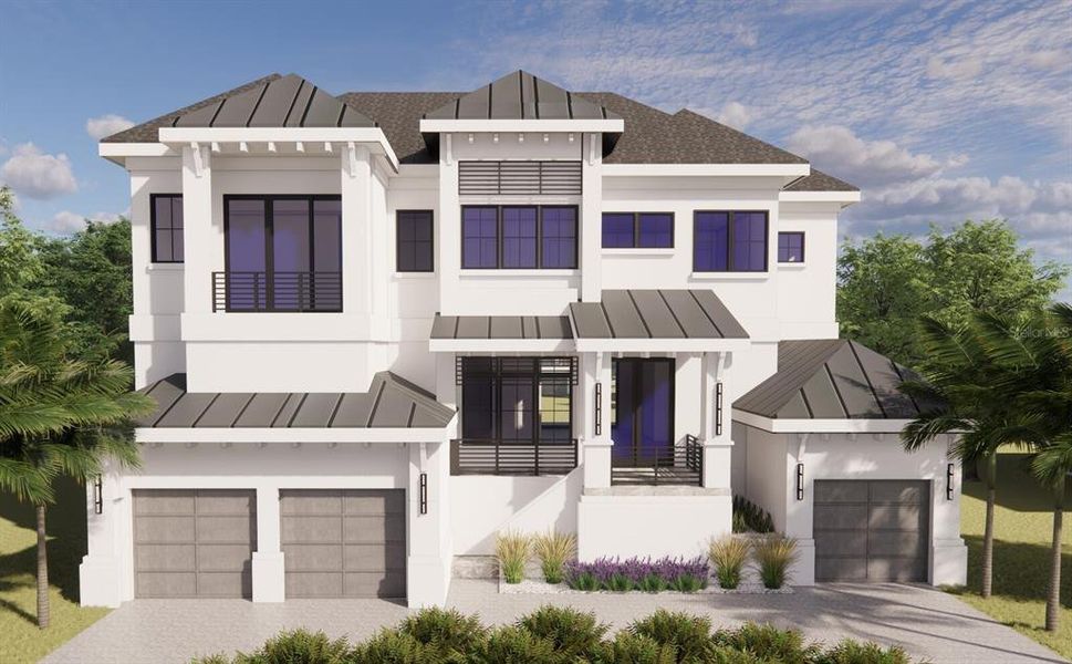New construction Single-Family house 5032 W Longfellow Avenue, Tampa, FL 33629 - photo