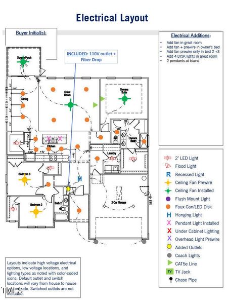 Electrical Layout