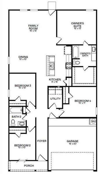 New construction Single-Family house 702 Pinehill Court, Beasley, TX 77417 Agora IV- photo