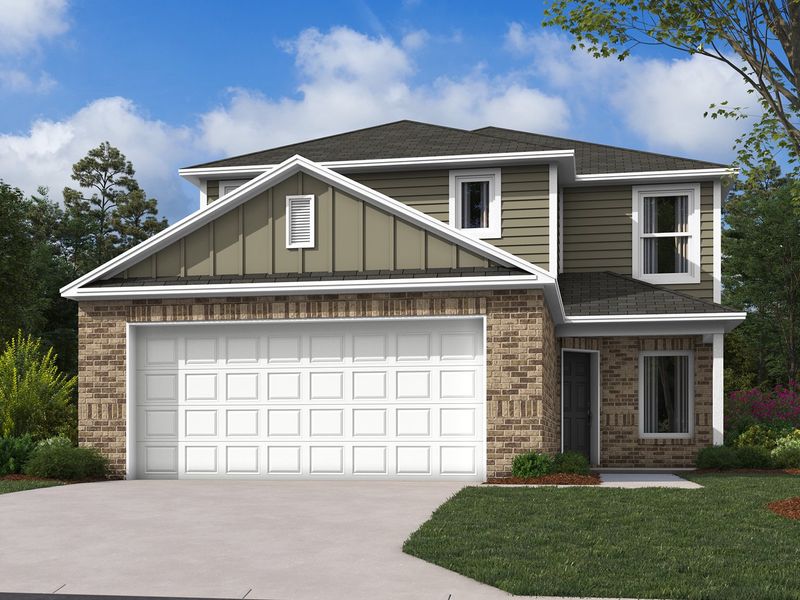 New construction Single-Family house RC Kingston, 401 Moscato Rd, New Braunfels, TX 78130 - photo