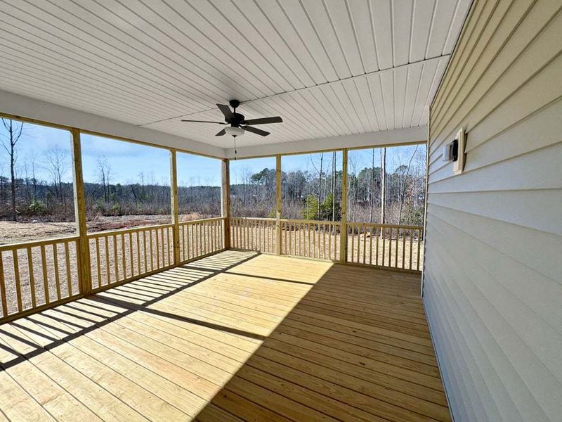 Clayton - Optional Covered and Extended Deck