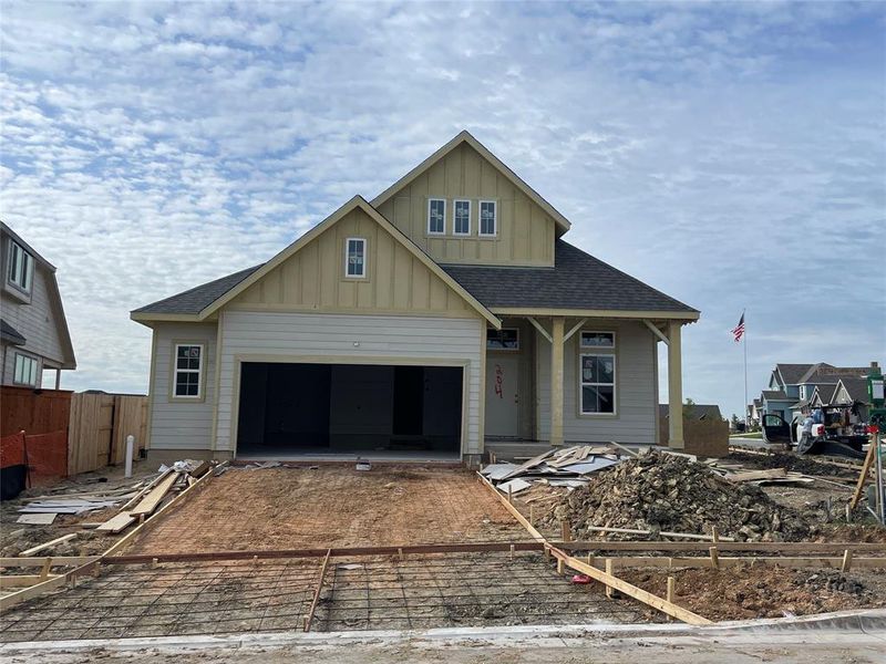 New construction Single-Family house 204 Camino Verde, San Marcos, TX 78666 Wendy- photo