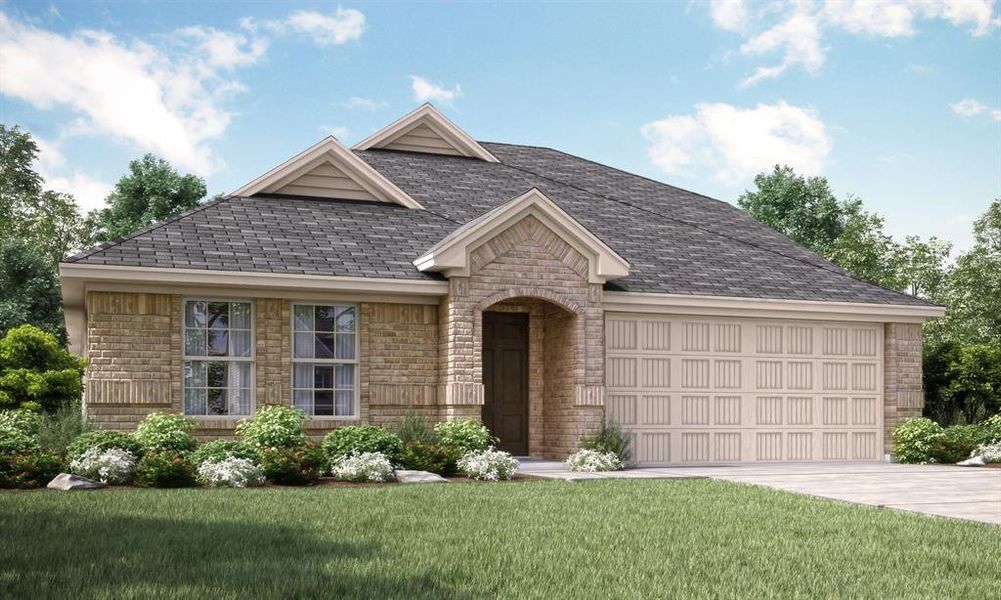 New construction Single-Family house 5117 Greywing Drive, Princeton, TX 75407 Harmony- photo