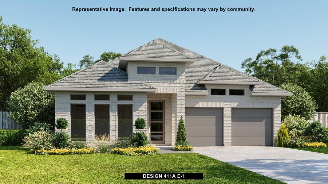 New construction Single-Family house 411A, 3858 Grapeseed Drive, Frisco, TX 75033 - photo