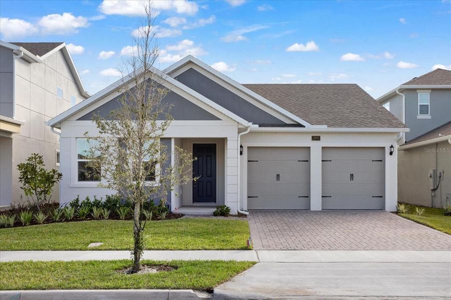 New construction Single-Family house 14845 Milfoil Avenue, Orlando, FL 32827 - photo