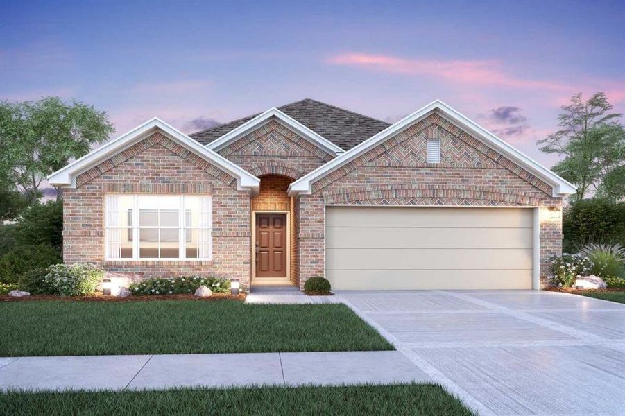 New construction Single-Family house 17307 Silver Birch Court, New Caney, TX 77357 Freestone - photo