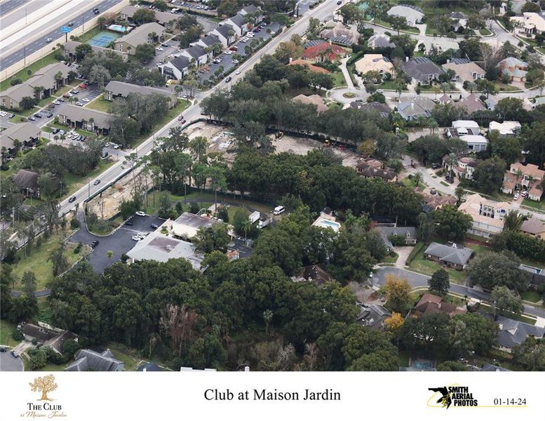 Site Aerial Phot -Development Progress January 2024