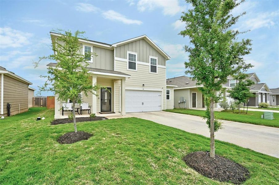 New construction Single-Family house 131 Rubrum Rd, Kyle, TX 78640 - photo
