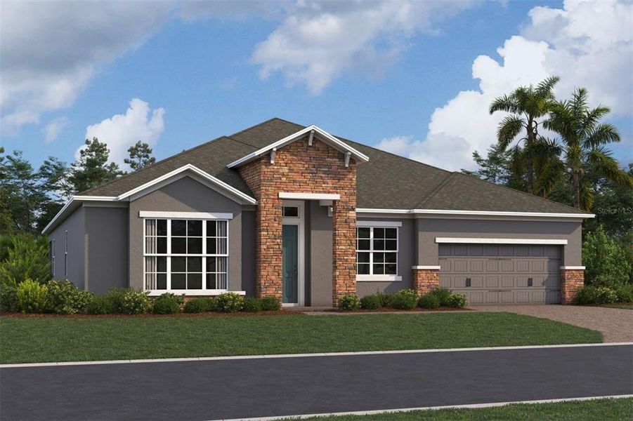 New construction Single-Family house Terrace, Oviedo, FL 32765 - photo