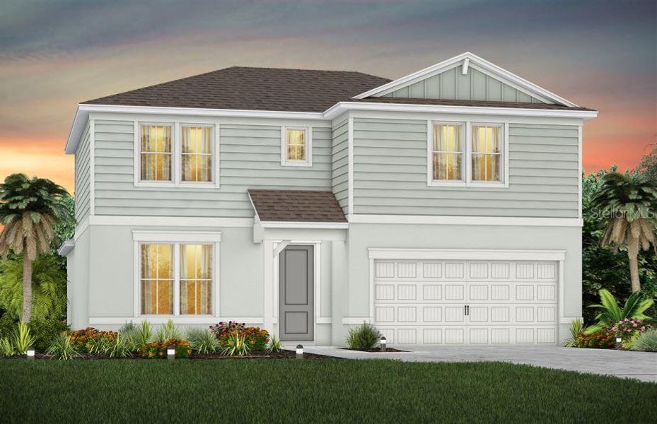 New construction Single-Family house 1433 Woodmont Boulevard, Kissimmee, FL 34746 - photo