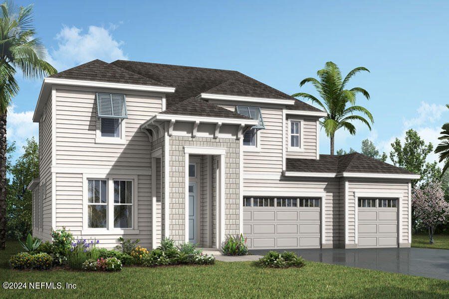 New construction Single-Family house 137 Wild Sage Drive, Saint Johns, FL 32259 - photo