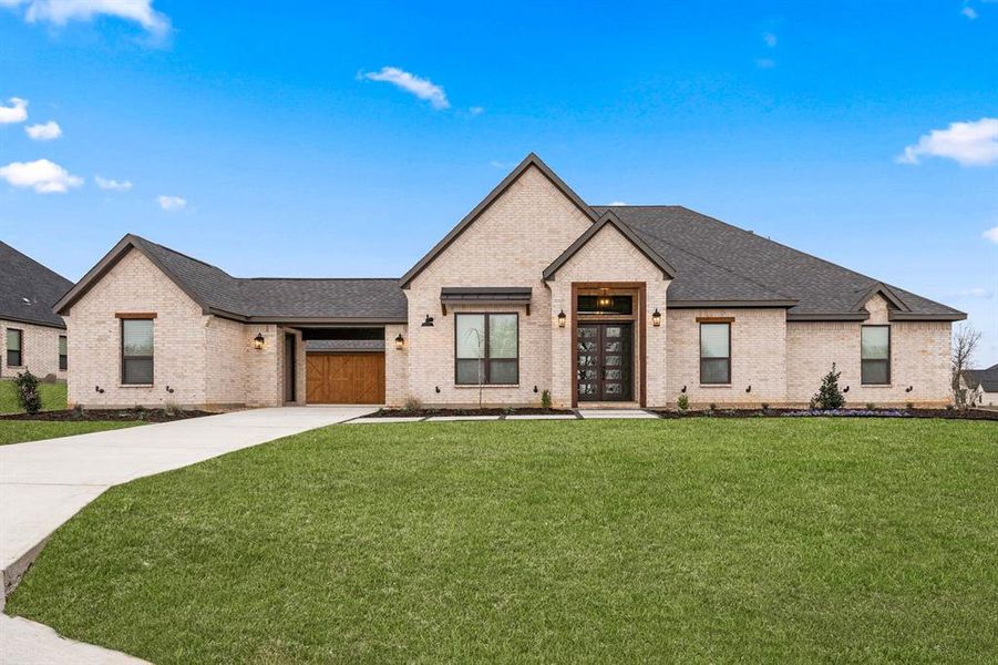 New construction Single-Family house 102 Blue Spruce Drive, Krugerville, TX 76227 - photo