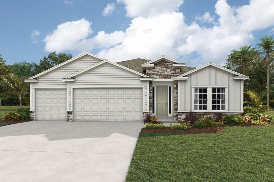 New construction Single-Family house Destin, SW 46th Drive, Gainesville, FL 32608 - photo