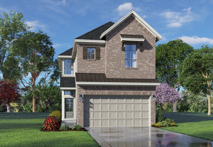 New construction Single-Family house The Cheverny II, 2820 East Park Hill, Stafford, TX 77477 - photo