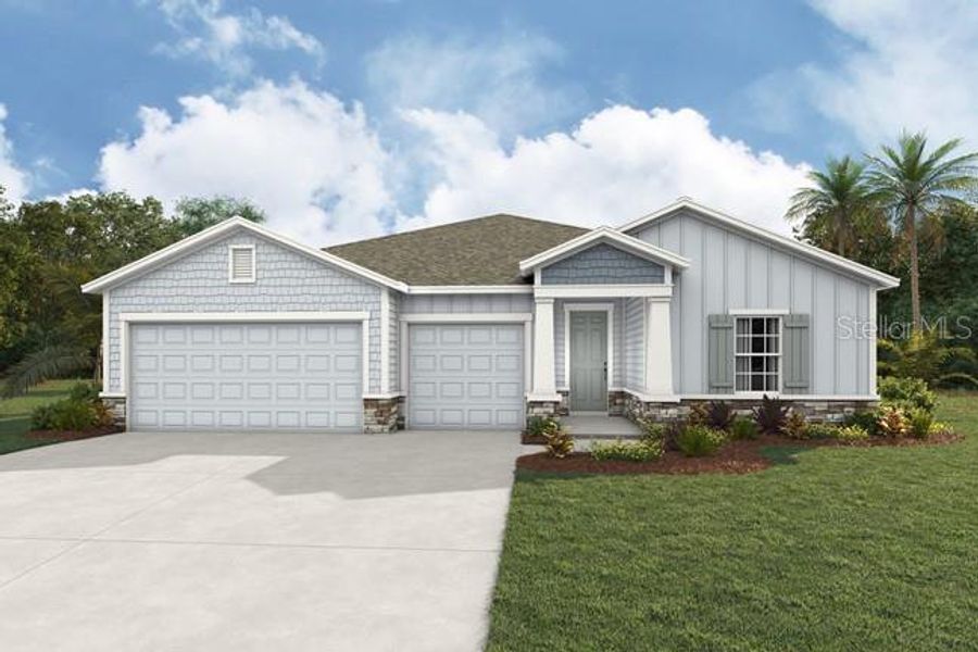 New construction Single-Family house 5912 Sw 46Th Drive, Gainesville, FL 32608 Camden- photo