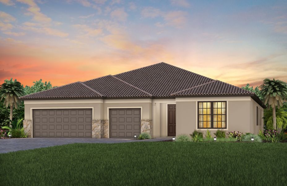 New construction Single-Family house Renown, 4236 Basket Oak Circle, Vero Beach, FL 32967 - photo