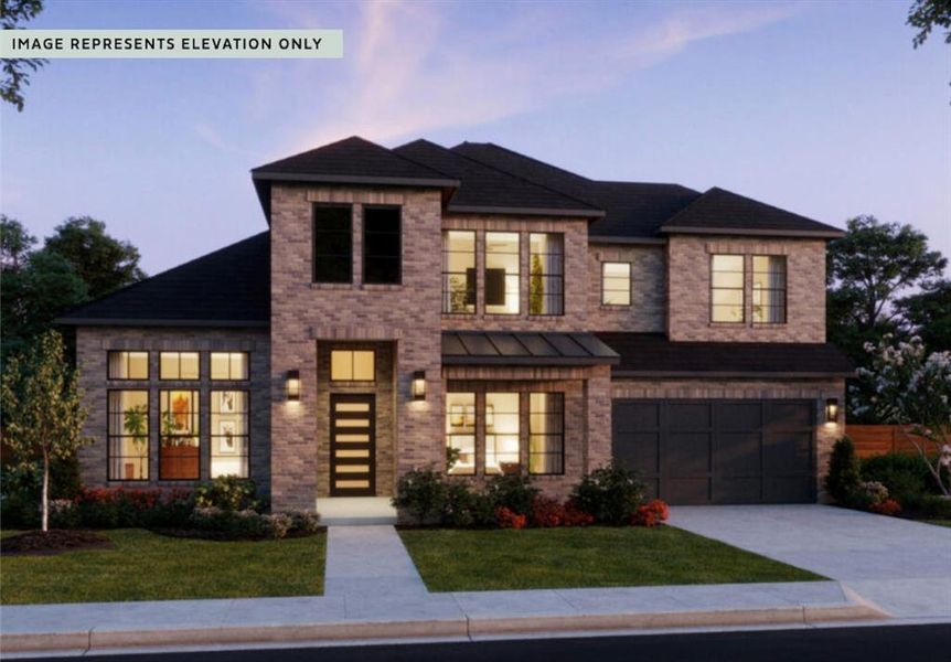 Gorgeous and elegant with a contemporary flare, new construction homes now available in Windsong Ranch!