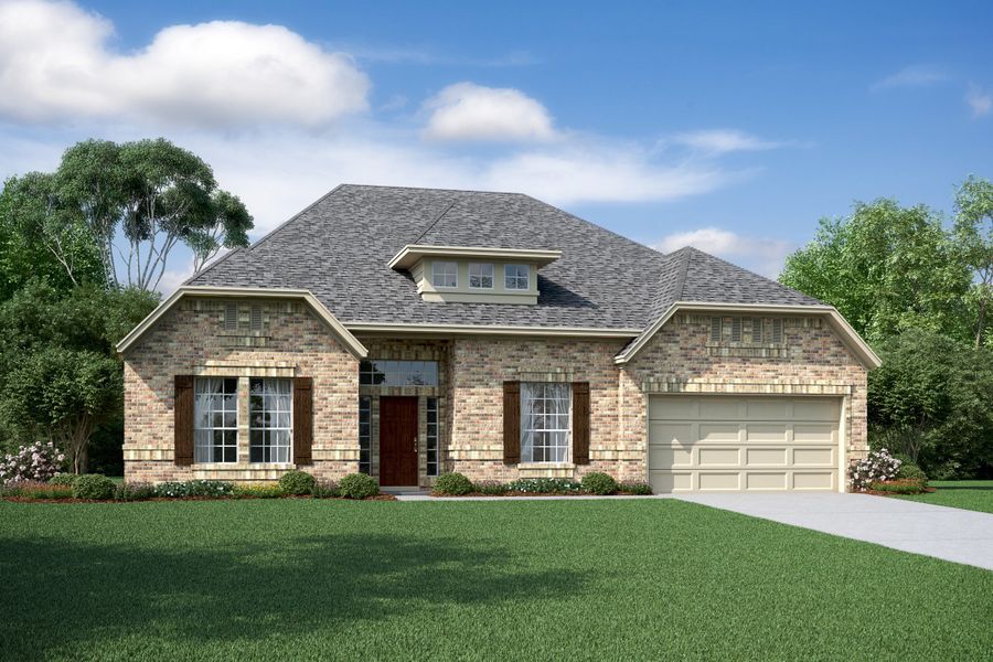 New construction Single-Family house 4025 Edgewater Terrace Lane, Waller, TX 77484 Margaret- photo
