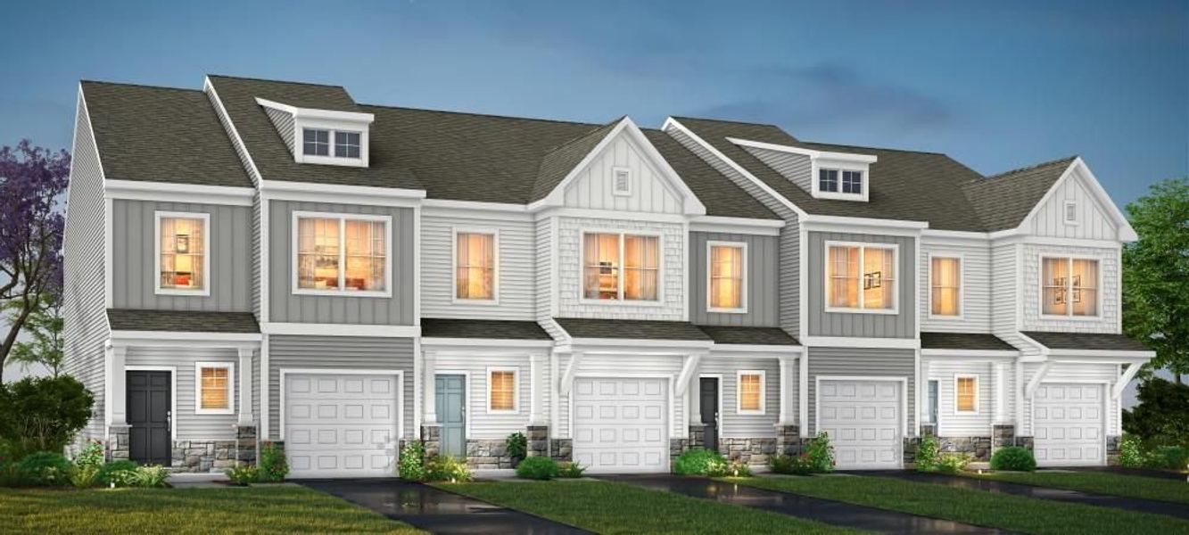 New construction Single-Family house Haven TH, 1000 McFarland Road, York, SC 29745 - photo