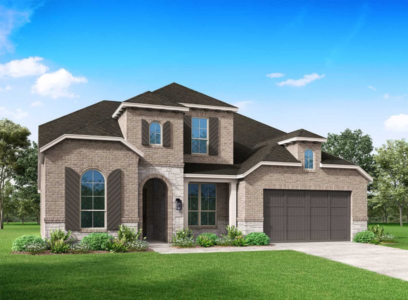 New construction Single-Family house Leyland Plan, 1225 Firebush Road, Leander, TX 78641 - photo